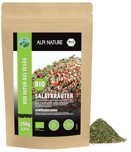 Alpi Nature Salladskrydda BIO 250g, Salladsörter och Kryddor, Ekologiska Salads Krydda