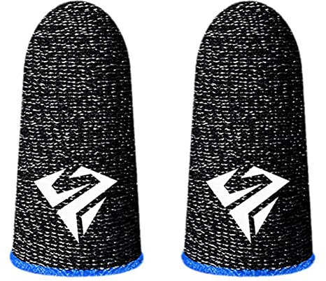 1 Paar Für Pubg Mobile Spiele Gaming Finger Sleeve Atmungsaktive Fingerspitzen Schweißfeste Abdeckung Für Mobile Fingertip M3J9 Gam slip