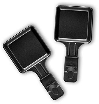 2 Poelons Pour La Raclette Rc Rigi De La Marque Kitchencook