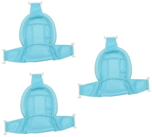 VICASKY 3st Badewannennetz Für Kleinkinder Kindersitz Babytragesitz Stützmatte Zum Für Kleinkinder Badewanne Für Neugeborene Badewannen-stützschlinge Neugeborenes Babybad
