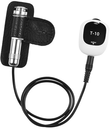 Akustisk Pickup, No Punch Violin Pickup Universal Pickup Gitarr Pickuper för Gitarr, Ukulele, Erhu, Violin och Andra Instrument (T-10-03)