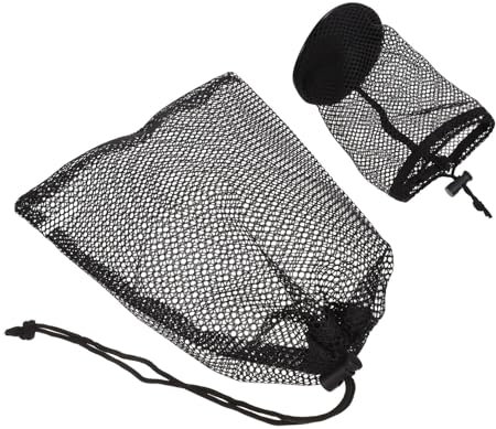 Kisangel 2stücke Golftasche Aus Nylon Netztasche Für Bälle Verschleißfeste Aufbewahrungstasche Bälle Lagerung Tasche Vielseitig Einsetzbar Für Tennis Und Baseballs