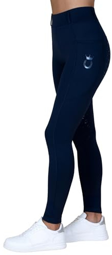 Royal Horsemen Winter Reitleggings Damen & Mädchen, NightclubNavy, L