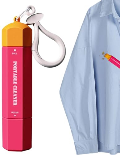 Stylo détachant instantané pour vêtements - 15 ml - Stylo portable - Élimine les taches - Articles ménagers - Pour textiles d'extérieur, maison, bureau, crèche, fête, linge de chambre d'enfant