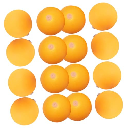 Alipis 100 Piezas Pelotas de Tenis de Mesa Perforadas Resistentes para Entrenamiento Unidades de Plástico Duradero para Máquina de Práctica de Pingpong