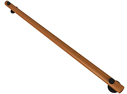 Trä Räcke Kit Väggmonterade Trappor Räcke Trappa Räcke För Steg Banister Rail, Barn Räcke För Trappa, För Trappa Hem Loft/60Cm