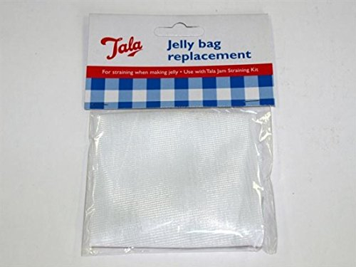 Tala Nylon Jelly Bag, Reusable Food Strainer Bag with a Fine Nylon Mesh and is perfect for Staining and preparing Cheese, Almond Milk, Preserve and and food goods