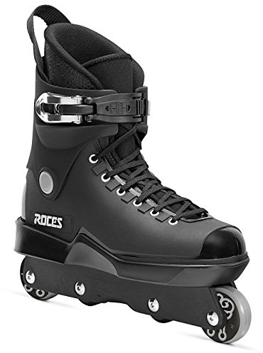 Roces M12 Inline Skate Unisex, Unisex - Adulto, Negro, 39