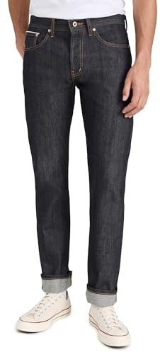 Naked & Famous Denim Men's Weird Guy, Left Hand Twill Selvedge, 32