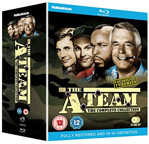The A-Team: Series 1-5 [Blu-ray]