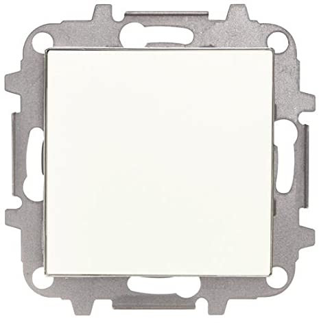 Niessen 8500 BL - Tapa ciega, Color Blanco