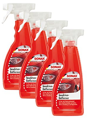 SONAX Insektenentferner Reiniger Lackpflege Autowäsche 500Ml 4X