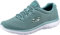 Skechers Damen Summits Sneaker , Salbei , 36 EU