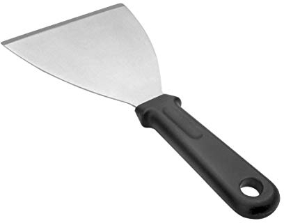 Lacor 60446 60446 Spatule à Repasser avec Manche Solide 6x11'5 cm Acier Inoxydable, Plusieurs Couleurs