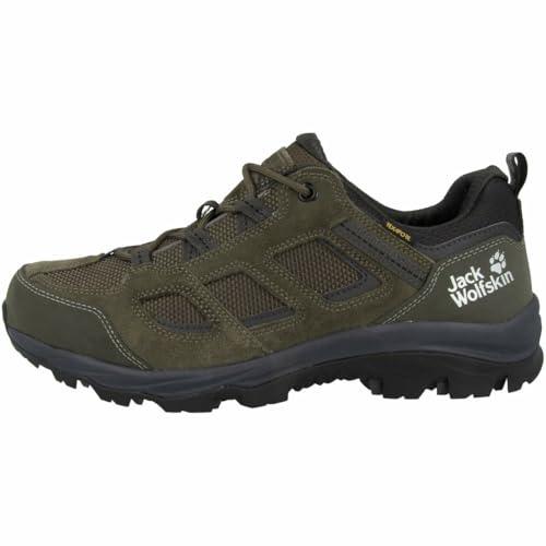 Jack Wolfskin Vojo 3 Texapore Low M Herren Outdoorschuhe , Khaki Phantom, 47.5 EU