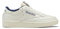 Reebok Unisex Club C 85 Vintage Sneaker, Chalk/Alabaster/Vector Navy, 47 EU