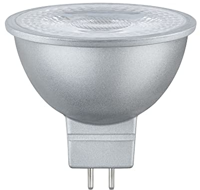Paulmann 28981 Riflettore LED standard 12V GU5,3 12V 6,5W 570lm 50mm cromo plastica 2700K - bianco caldo lampadina