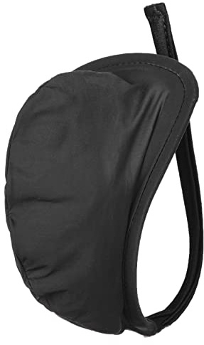 MSemis C-String Uomo Sexy Mutande Bulge Pouch Perizoma Erotico Thong Tanga Jockstrap Biancheria Intima Invisibile Micro Bikini Maschile Costume da Bagno Underwear Underpants Nero A Taglia Unica