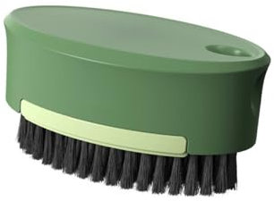 Vegetable Brush Scrubber,Hanging Fruit Brush with Soft & Hard Bristle & Comfortable Cover for Washing Fruit Carrots Vegetables Potatoes Mushrooms Kitchen