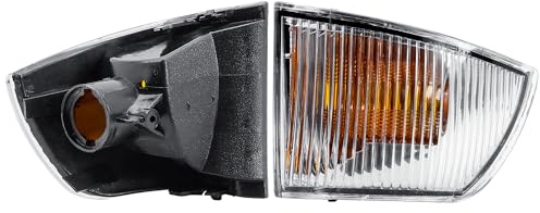LONGLING Intermitente de espejo derecho para el lado del copiloto, para el retrovisor exterior, intermitente lateral, compatible con IVECO Daily 2006-2025