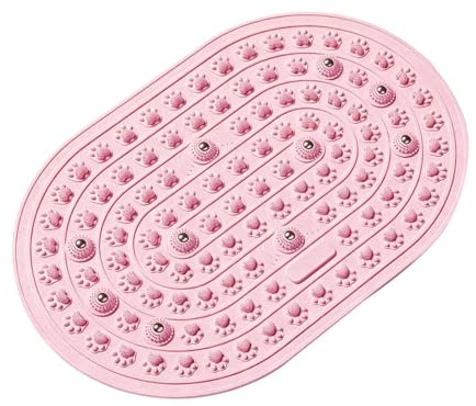 Tapis d'acupression de Massage des Pieds, Coussinet de Point de Pression des Pieds en TPE, Antidérapant et Pliable, pour Femmes, Jeunes Et Adolescentes, 40x58cm