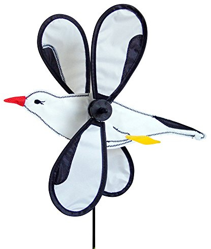 Elliot ElgiMM Wetterfahne Möwe, Weiß, 25 x 6 x 43 cm