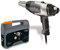 Steinel Heißluftgebläse HG 2520 E im Koffer, Profi-Heißluftpistole, 3 m Kabel, LCD-Display, 700°C|500 l/min, 2300 W