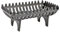 Vintage Decor (TM) Freestanding Indoors Outdoors Cast Iron Wood Log Coal Fireplace Grate Basket