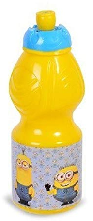 Stor Trinkflasche Minions Sport