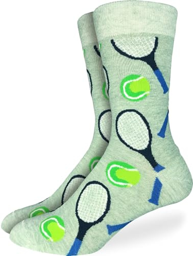 Good Luck Sock Men's Tennis Socks, Adult, Shoe Size 7-12