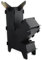 A. Weyck Tools Raketenofen Stecksystem Stahl Campingkocher Ofen Rocket Stove Rakete Camping #610