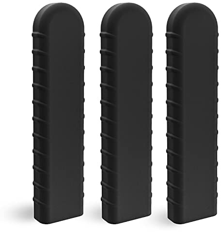 Webake Silicone Pan Handle Covers Silicone 3 Pcs Hot Handle Holders | Heat Resistant Silicone Pot Sleeve for Cast Iron Skillet Pot Pan Handle Cover 5.4 x 1.15 x 0.5
