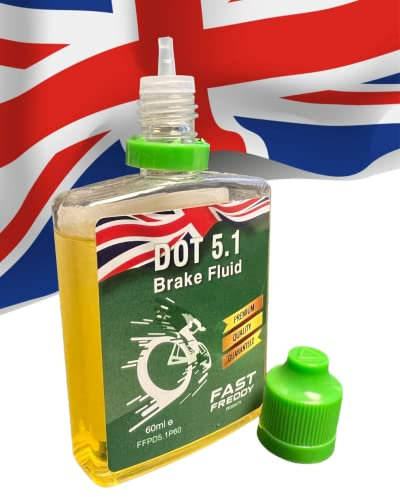 DOT 5.1 High Performance Brake Fluid, 60ml Mountain Bike Road bike