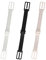 3 Stück BH Träger Halter Clip Damen Rutschfester Verstellbarer BH Clips für Den Rücken Rutschfester Elastischer BH Träger Clip zum Laufen Klettern Training