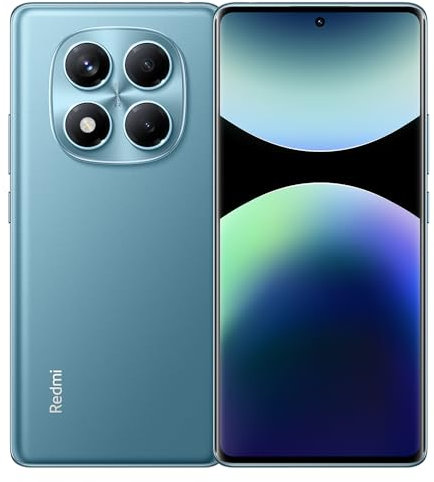 XIAOMI Redmi Note 14 Pro 4G Smartphone EU Blue 12+512G with NFC, Charger Included