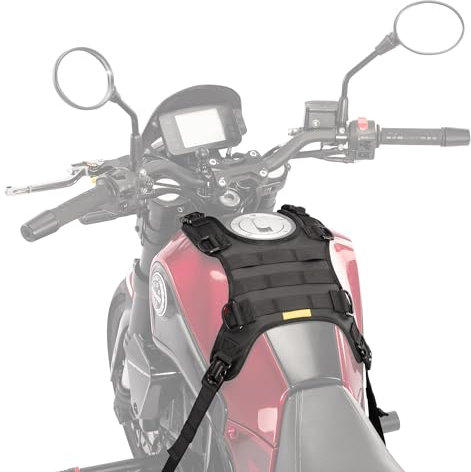 ARMOURAIN Wasserdicht Motorrad Kraftstofftank Halterung Basis für Motor Gas Tank Tasche erweitert Mount Accessory