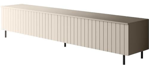 MEBLINE Tv Lowboard Xeylo 200 - Hängend Wohnzimmer Sideboard - Tv Cabinet Unterschrank - Tv-möbel & Phonomöbel