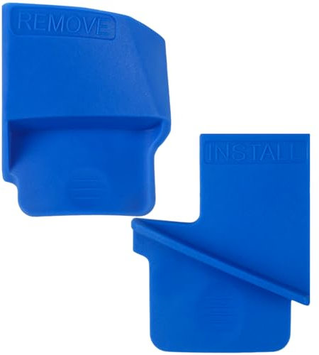 FAELNK Dispositivo di Rimozione della Cinghia 2 PCS Elastica Strumenti per la Rimozione/Installazione della Cinghia Elastica Attrezzo Montaggio Cinghia Elastica Attrezzi per Veicoli