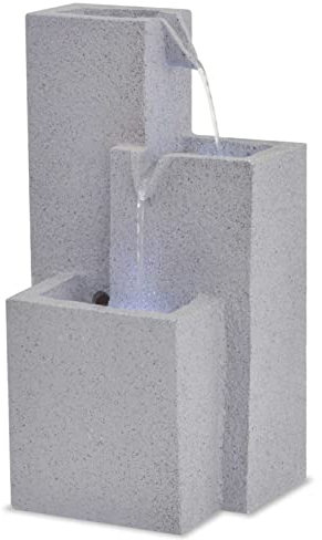 ZEYUAN Fontana da Interni con Luce a LED in Poliresina,Arredo,Fontane e laghetti,Fontane e cascate ornamentali-244291