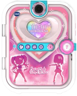 VTech KidiSecrets Video-Diario Secreto Fashion CAM
