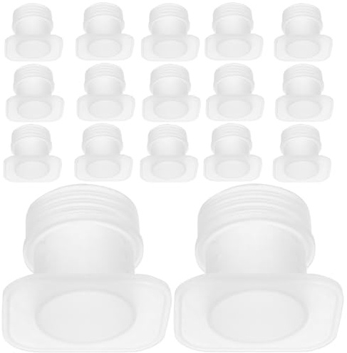 FOMIYES 20 Unidades Comederos para Abejas Mecanismo de Goteo de Precisión, Tapa Transparente Dispensadora de Agua para Colmenas Estándar, Herramienta Portátil de Alimentación