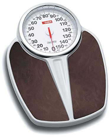 GIMA - Bilancia Big Deal meccanica, design classico con quadrante ampio, 27239