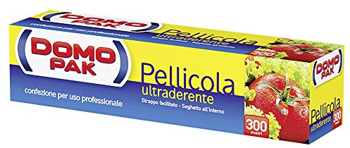 Cuki Domopak Pellicola Ultraderente, 300 m