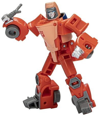 Transformers Studio Series Core Class The The Movie Autobot Wheelie Figure, Ages 8 and Up, 8.5 cm