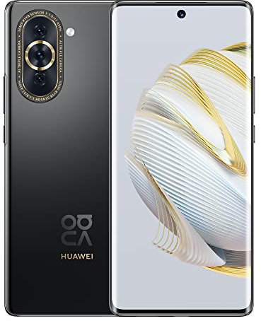 HUAWEI Nova 10 Pro Starry Black 6,78 OLED 1200 x 2652. Mémoire RAM interne 8 Go. 256 Go. Double SIM. Appareil photo principal 50 + 8 + 2 Mpx. HarmonyOS. 2.0. 4500 mAh