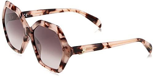 TOUS GAFAS DE SOL STOB49 SHINY PINK/BROWN VINTAGE HAVANA 57/15/140 PARA Mujer