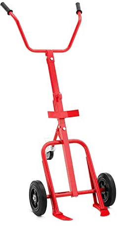 Steinberg Systems SBS-LEQ-104 Fasskarre 200 kg 208 l Fass Sackkarre Sackkarre für Fässer Fasskarre 208 l