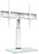 FITUEYES TV Standfuß TV Ständer Fernsehstand für 32 bis 65 Zoll Fernseher höhenverstellbar drehbar Max.VESA 600x400