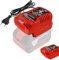 Ersatz PXC Ladegerät für Einhell 18V Power X-Change Akku, Mini Ladegerät Kompatibel mit Einhell 18V Power X-Change Akku, Akkuüberwachung und intelligentes Lademanagement