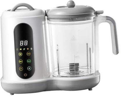 Generic Préparateur de Nourriture pour Bébé, Cuisson Automatique Facile pour Les Nouveau-nés,